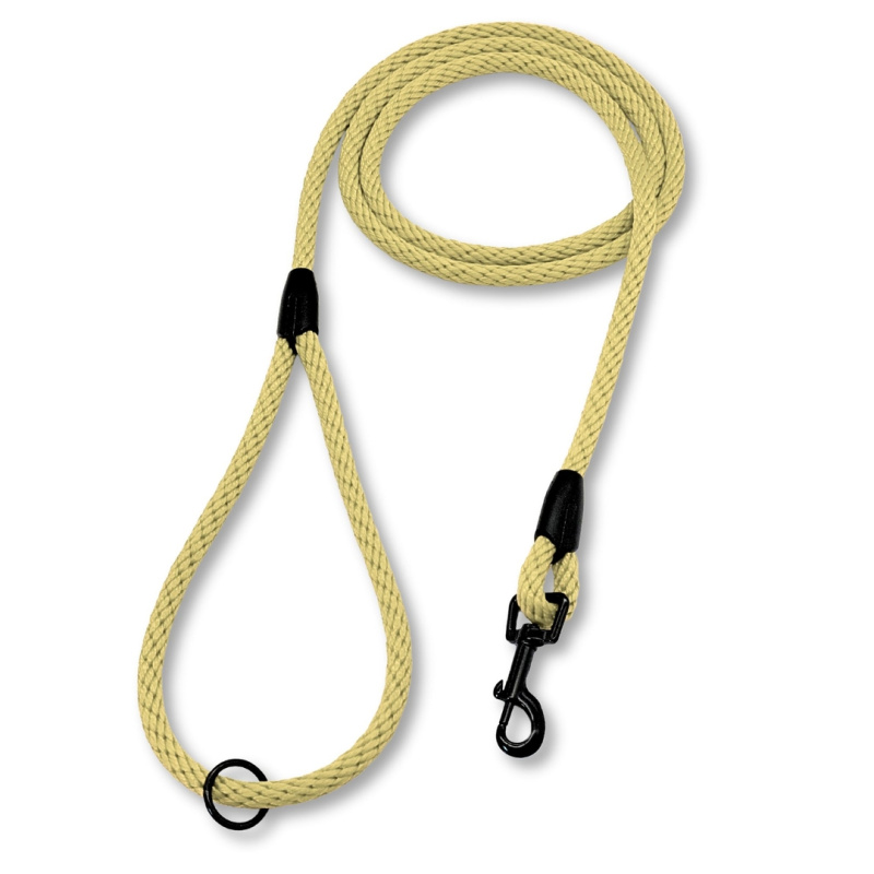 PafDog® Klasické vodítko s poutkem na ruku, 10mm, béžové PAF-909
