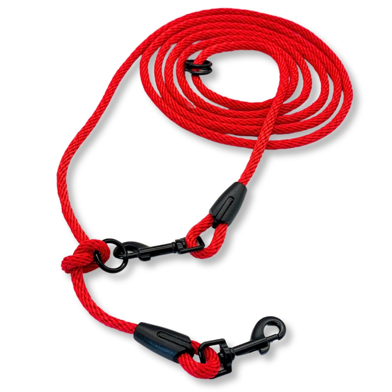 PafDog® Přepínací nastavitelné vodítko 6mm, červené PAF-930