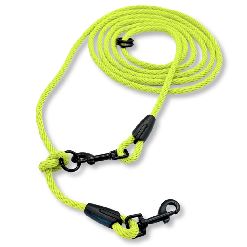 PafDog® Přepínací nastavitelné vodítko 6mm, žluto-zelené PAF-931