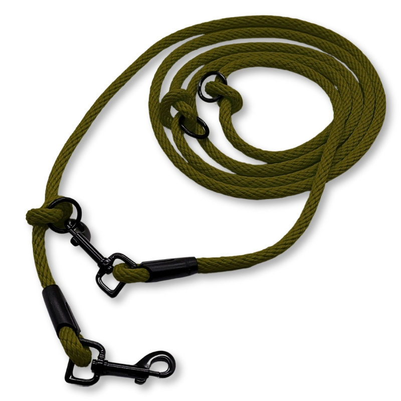 PafDog® Přepínací nastavitelné vodítko 8mm, khaki zelené PAF-935