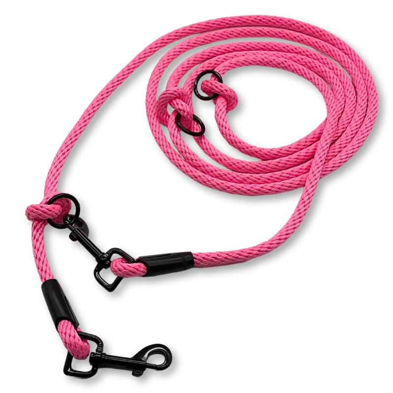 PafDog® Přepínací nastavitelné vodítko 8mm, růžové PAF-938