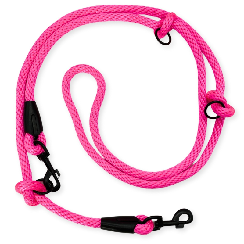 PafDog® Přepínací nastavitelné vodítko 12mm, růžové PAF-959