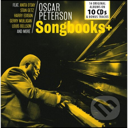 Oscar Peterson: Songbooks + 14 Original Albums (10 CD)