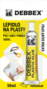 Debbex lepidlo na plast 50ml