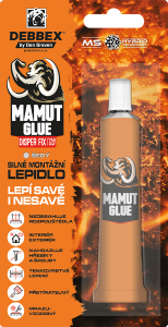 Debbex MAMUT GLUE Disper Fix 25ml šedá