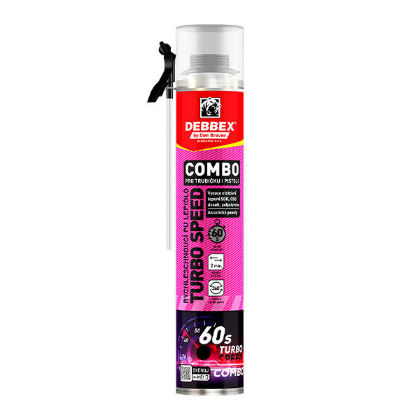 Lepidlo rychlesch. DEBBEX 40302DBX PU TURBO SPEED COMBO 2v1 750ml