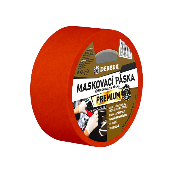 Páska maskovací DEBBEX B7031MA 100°C PREMIUM 38mmx50m