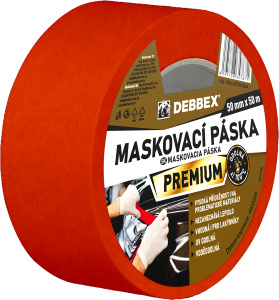 Debbex Maskovací páska Premium 50mmx50m