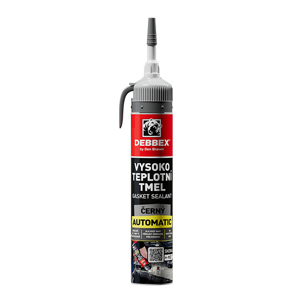 Den Braven Gasket Sealant černý AUTOMATIC 200 ml