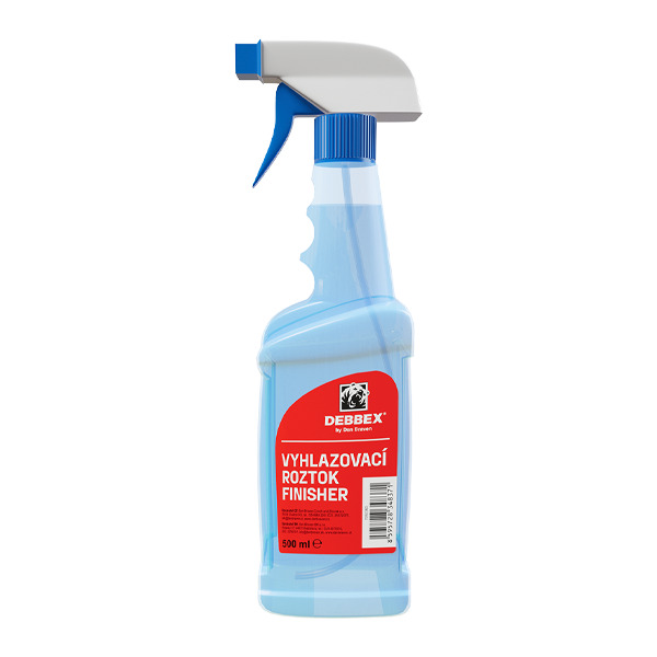Vyhlazovací roztok DEBBEX 70501BD Finisher 500ml
