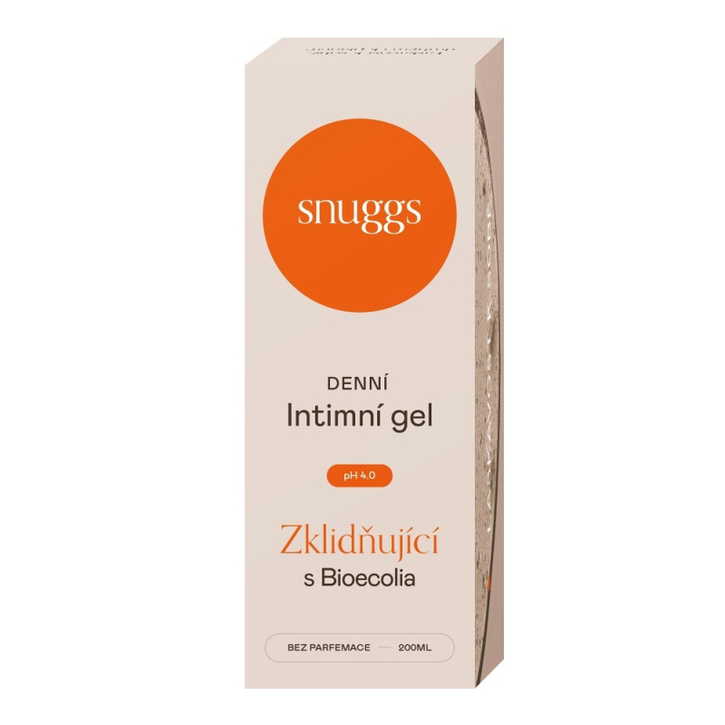 Snuggs Intimni gel zklidňující Bioecolia
