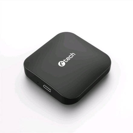 Bezdrátový adaptér C-TECH WAC-21, Android Auto, Car play, USB, WAC-21