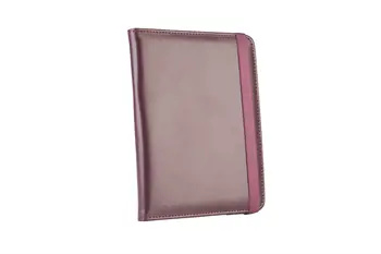 C-TECH PROTECT pouzdro z pravé kůže pro 8" zařízení, RLC-01, bordó (Pocketbook Inkpad 3/4, Onyx Boox