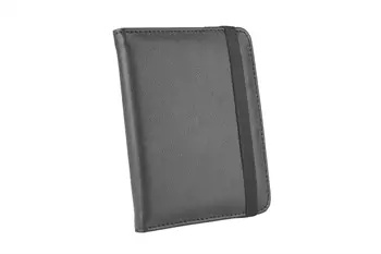 C-TECH PROTECT pouzdro z pravé kůže pro 6" zařízení, RLC-02, černé (Onyx Boox Go 6 a Poke 5)