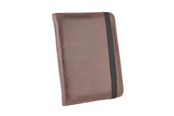 C-TECH PROTECT pouzdro z pravé kůže pro 6" zařízení, RLC-02, hnědé (Onyx Boox Go 6 a Poke 5)