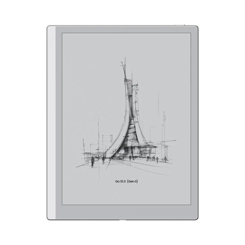 E-book ONYX BOOX GO 10.3 (Gen. 2), 10,3", 64GB, Bluetooth, Android 15.0, E-ink displej, WIFi