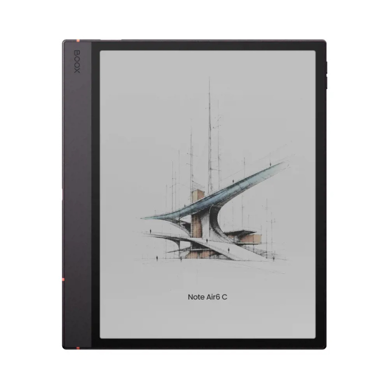 E-book ONYX BOOX NOTE AIR 6 C, 10,3" Kaleido 3, 64GB, podsvícená, Bluetooth, Android 16, E-ink displ