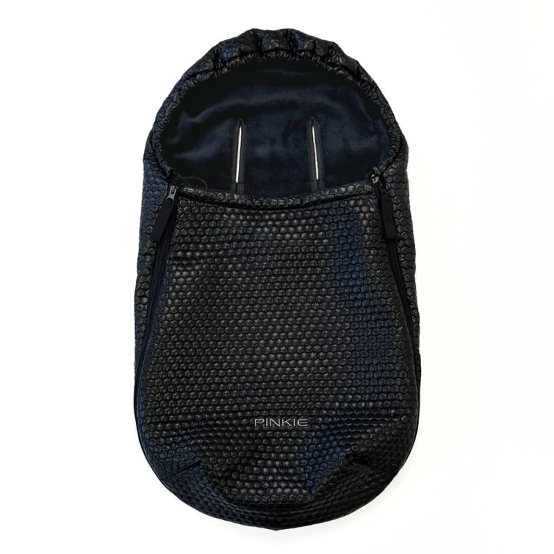 Pinkie fusak Black Comb 0-12m