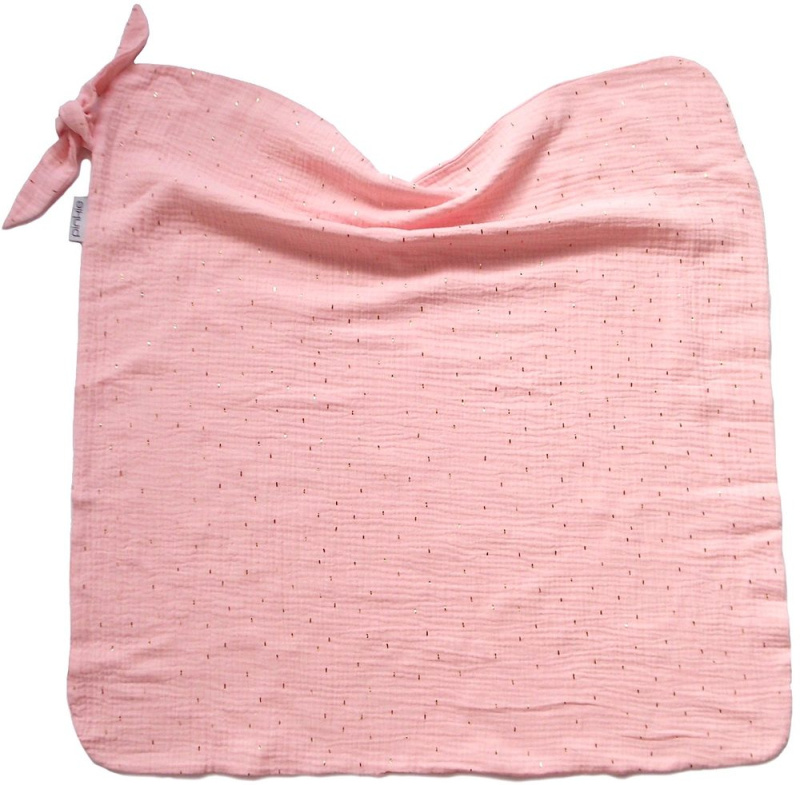 PINKIE letní deka Pinkie Muslin Light Pink