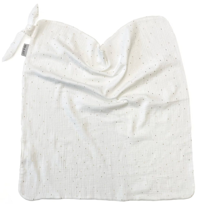 PINKIE letní deka Pinkie Muslin White