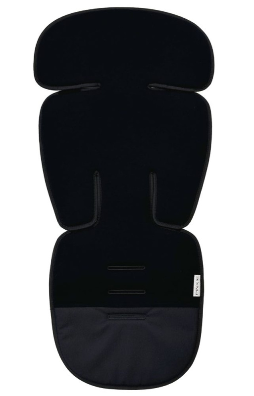 PINKIE letní prodloužená podložka se stříbrem Black