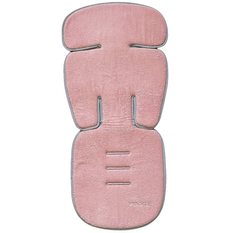 PINKIE letní podložka do kočárku Bamboo Pink