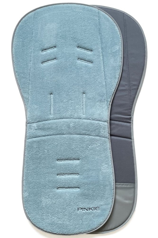 PINKIE letní prodloužená podložka Bamboo Blue