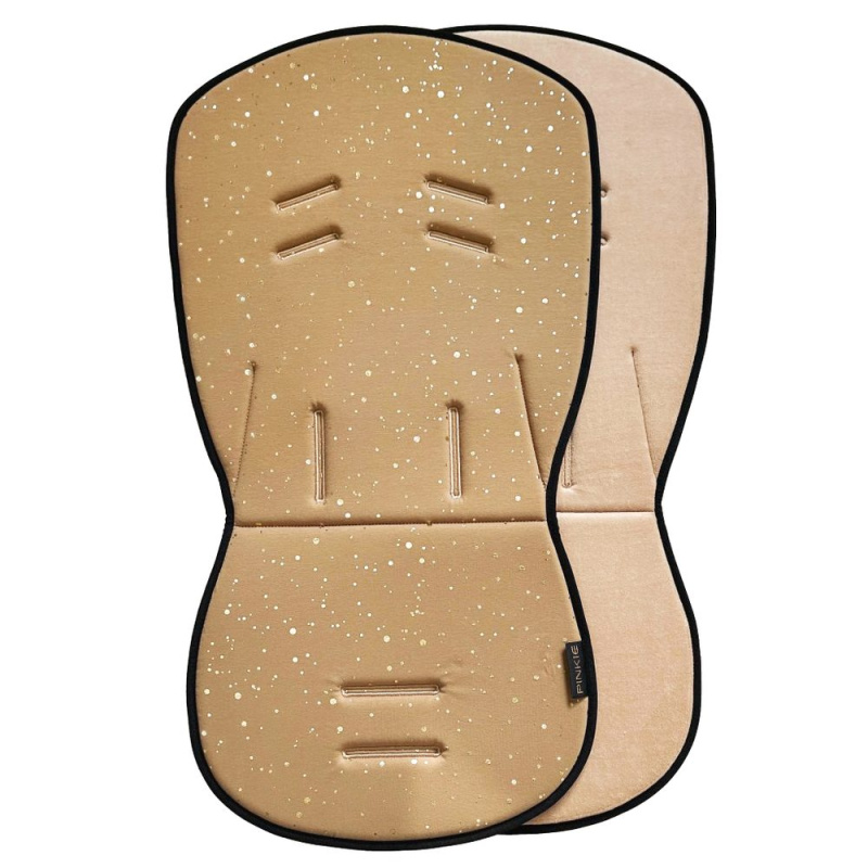 PINKIE podložka Shine Gold Camel