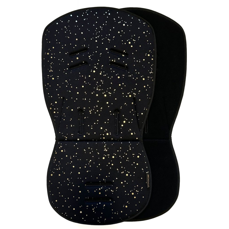 PINKIE podložka Shine Gold Black