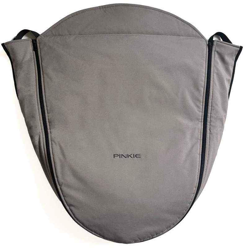 Pinkie zateplený nánožník Softshell Grey