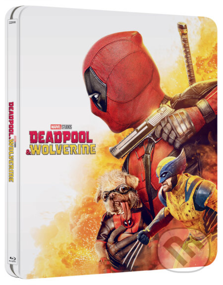 Deadpool & Wolverine - steelbook - motiv DP (Limitovaná sběratelská edice (UHD+BD)) - film z kategorie Akční sci-fi