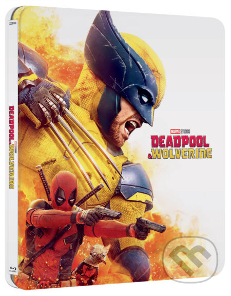 Deadpool & Wolverine - steelbook - motiv WV (Limitovaná sběratelská edice (UHD+BD)) - film z kategorie Akční sci-fi