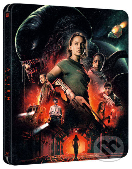 Vetřelec: Romulus - Limitovaná sběratelská edice - steelbook - film z kategorie Akční sci-fi
