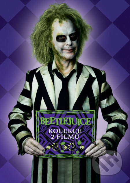 Beetlejuice 1.-2. kolekce (2DVD) - film z kategorie Komedie