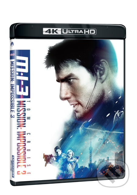 Mission: Impossible 3 Ultra HD Blu-ray (UHD BD) - J.J. Abrams, J.J.Abrams - film z kategorie Akční a dobrodružné