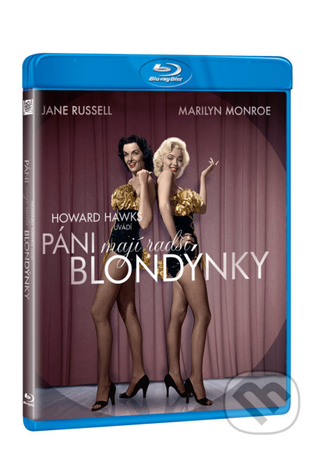 Páni mají radši blondýnky - Howard Hawks - film z kategorie Komedie