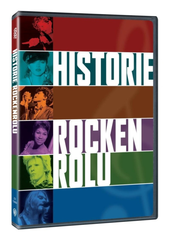 Historie rockenrolu 5DVD MgA. Petra Lekešová Krajčinovič