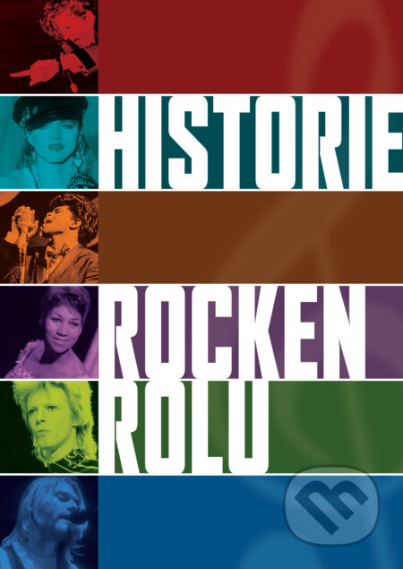 Historie rockenrolu 5DVD MgA. Petra Lekešová Krajčinovič