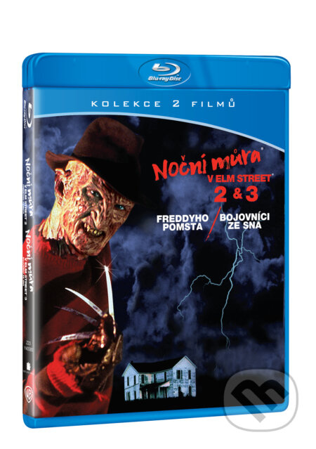Noční můra v Elm Street 2 & 3 - film z kategorie Horory