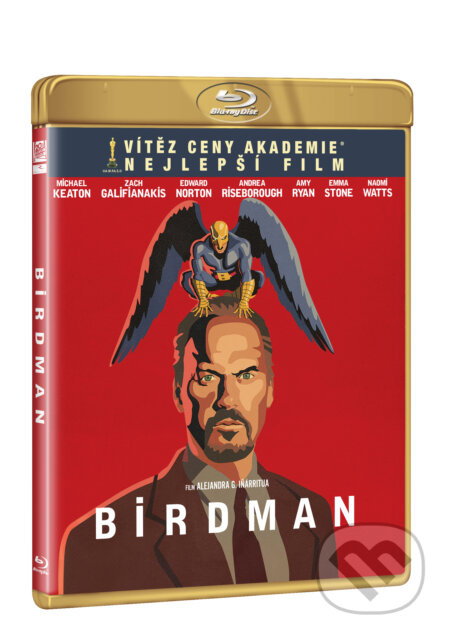 Birdman - Alejandro González Iñárritu, Alejandro González Iňárritu, Inárritu Alejandro González - film z kategorie Akční komedie