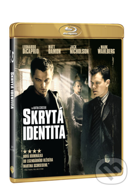 Skrytá identita - Martin Scorsese - film z kategorie Akční a dobrodružné
