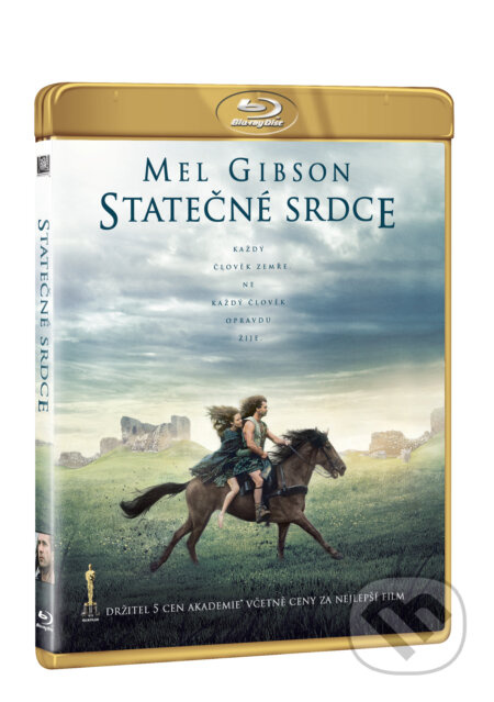 Statečné srdce - Mel Gibson - film z kategorie Akční a dobrodružné