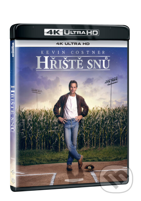 Hřiště snů (UHD BD) - Phil Alden Robinson - film z kategorie Rodinné a romantické