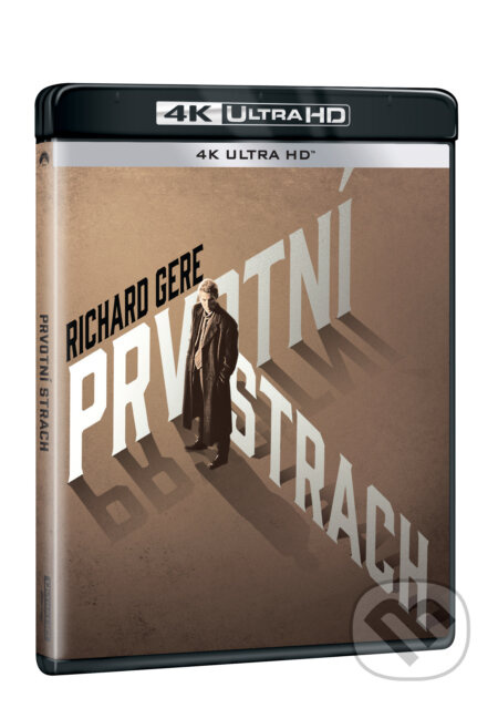 Prvotní strach  Ultra HD Blu-ray (UHD a BD) - Gregory Hoblit - film z kategorie Thrillery a detektivky