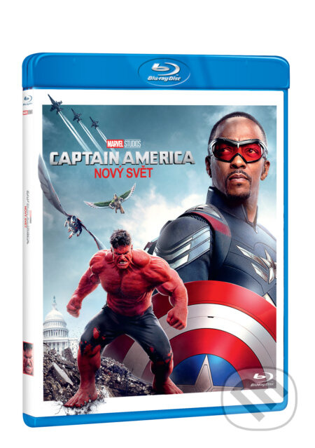 Captain America: Nový svět - Julius Onah - film z kategorie Akční filmy