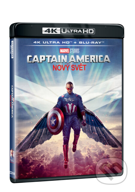 Captain America: Nový svět 2BD (UHD BD+BD) - Julius Onah - film z kategorie Akční filmy