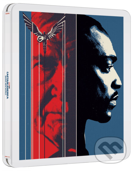 Captain America: Nový svět 2BD - Limitovaná sběratelská edice - steelbook - film z kategorie Akční filmy