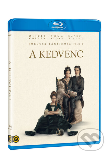 A kedvenc (HU) - Yorgos Lanthimos - film z kategorie Komedie
