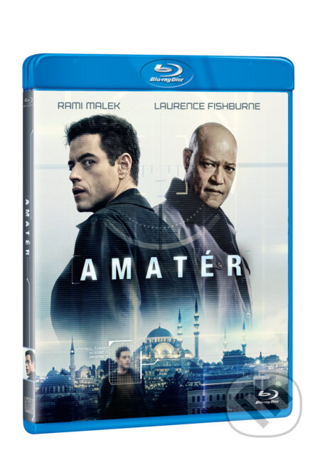 Amatér - James Hawes - film z kategorie Akční thrillery