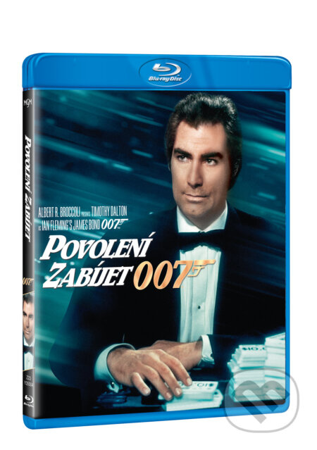 Povolení zabíjet - John Glen - film z kategorie Špionážní filmy